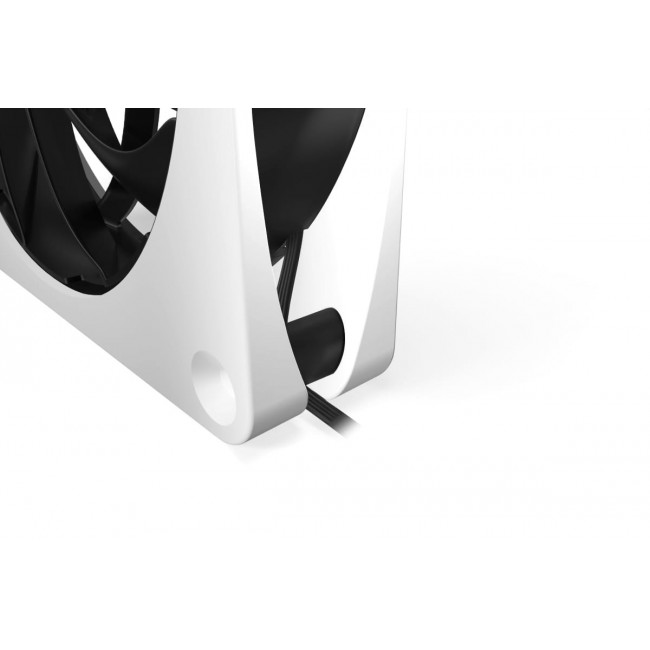 Alphacool Apex Stealth Metall Computer case Fan 12 cm White 1 pc(s) Alphacool Apex Stealth Metall Computer case Fan 12 cm White 1 pc(s)