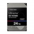 Western Digital Ultrastar DC HC580 internal hard drive 24 TB 7200 RPM 512 MB 3.5