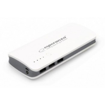 Esperanza EMP106WE Radium 8000 mAh Grey, White