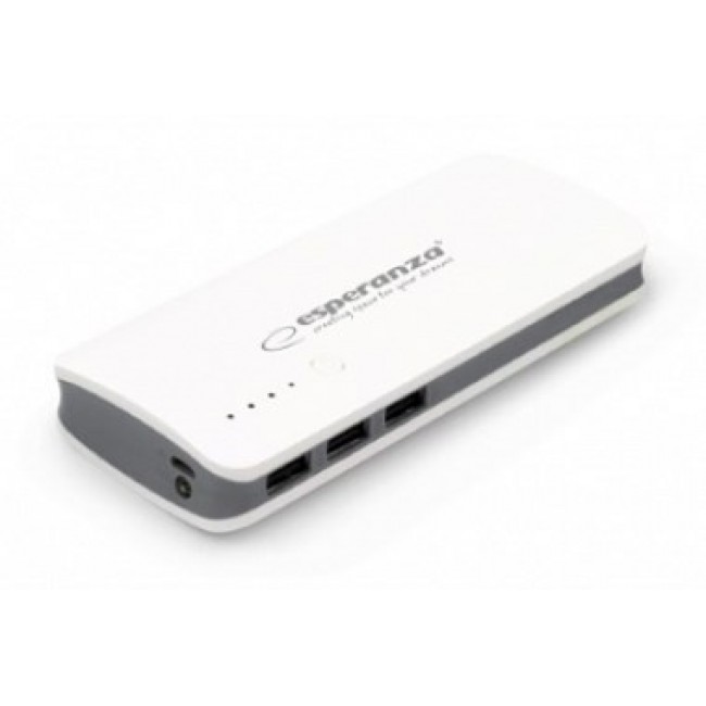 Esperanza EMP106WE Radium 8000 mAh Grey, White Esperanza EMP106WE Radium 8000 mAh Grey, White