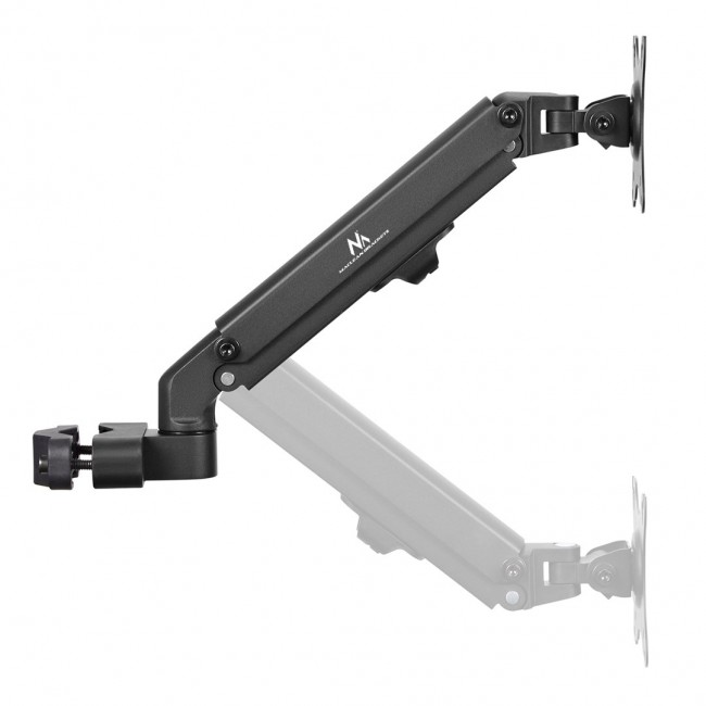 Monitor Mount for Tube / Pole 28-60mm Maclean, 17-27'', 7kg max, Gas Spring, MC-459 Monitor Mount for Tube / Pole 28-60mm Maclean, 17-27'', 7kg max, Gas Spring, MC-459