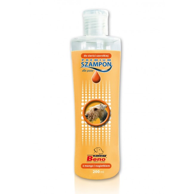 Certech Super Beno Premium - Shampoo for rough hair 200 ml Certech Super Beno Premium - Shampoo for rough hair 200 ml