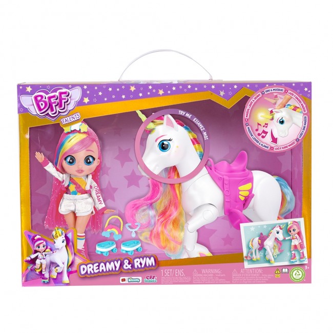 IMC Toys Cry Babies BFF Dreamy & Rym IMC Toys Cry Babies BFF Dreamy & Rym