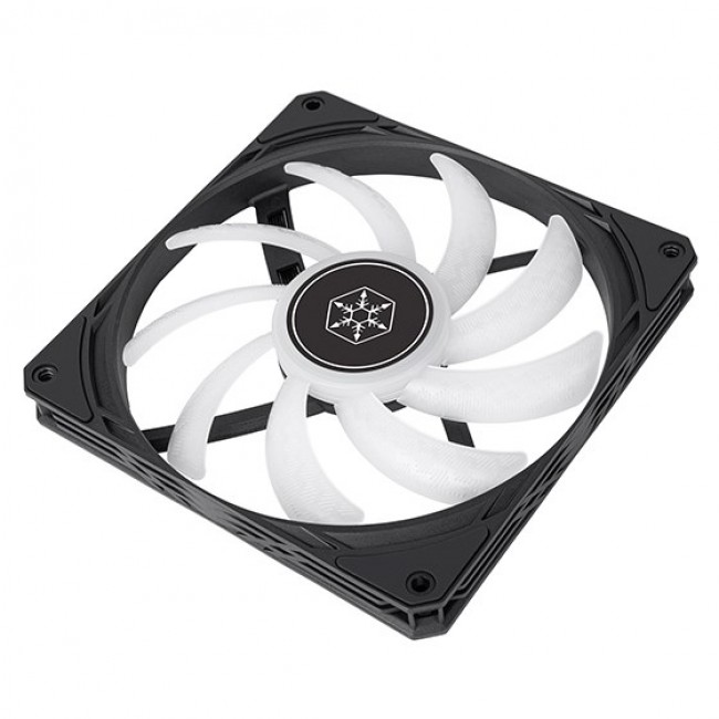 Silverstone SST-AS140B-ARGB computer cooling system Computer case Fan 14 cm Black 1 pc(s) Silverstone SST-AS140B-ARGB computer cooling system Computer case Fan 14 cm Black 1 pc(s)