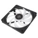 Silverstone SST-AS140B-ARGB computer cooling system Computer case Fan 14 cm Black 1 pc(s) Silverstone SST-AS140B-ARGB computer cooling system Computer case Fan 14 cm Black 1 pc(s)