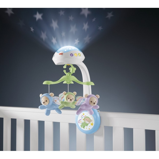 Fisher-Price Butterfly Dreams 3-in-1 Projection Mobile Fisher-Price Butterfly Dreams 3-in-1 Projection Mobile