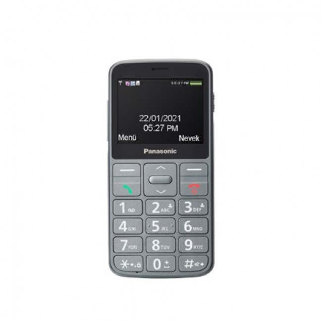MOBILE PHONE PANASONIC PANASONIC KX-TU160EXG Gray MOBILE PHONE PANASONIC PANASONIC KX-TU160EXG Gray