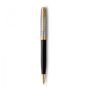 Parker Sonnet Black Twist retractable ballpoint pen Medium 1 pc(s)