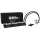 be quiet! LIGHT LOOP 360mm Black Processor All-in-one liquid cooler 12 cm 1 pc(s) be quiet! LIGHT LOOP 360mm Black Processor All-in-one liquid cooler 12 cm 1 pc(s)