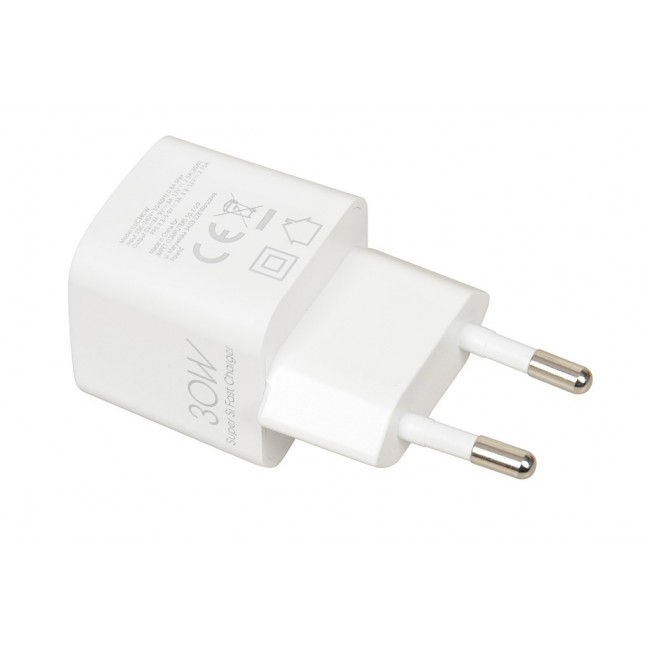 Wall charger I-BOX C-38 PD30W, white Wall charger I-BOX C-38 PD30W, white