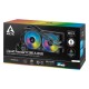 ARCTIC Liquid Freezer II 280 A-RGB - Multi Compatible All-in-One CPU Water Cooler with A-RGB ARCTIC Liquid Freezer II 280 A-RGB - Multi Compatible All-in-One CPU Water Cooler with A-RGB