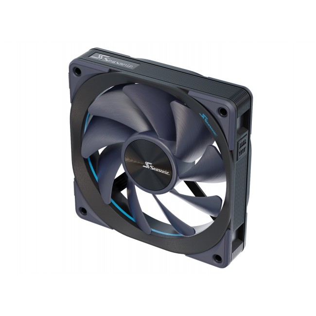 Seasonic MagFlow 1-Fan Kit Computer case 12 cm Black 1 pc(s) Seasonic MagFlow 1-Fan Kit Computer case 12 cm Black 1 pc(s)