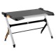 Gaming Desk Black Large RGB Led NanoRS RS150 50kg max, height 780mm Gaming Desk Black Large RGB Led NanoRS RS150 50kg max, height 780mm