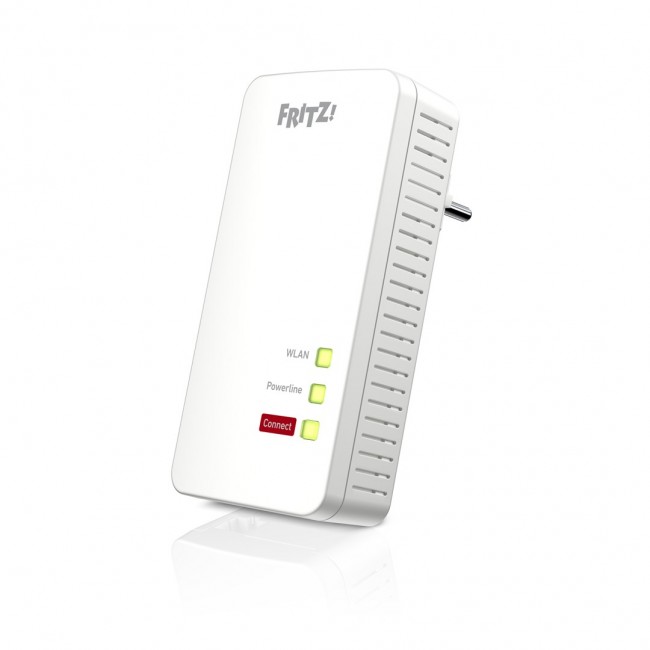 FRITZ!Powerline 1260 1200 Mbit/s Ethernet LAN Wi-Fi White 1 pc(s) FRITZ!Powerline 1260 1200 Mbit/s Ethernet LAN Wi-Fi White 1 pc(s)