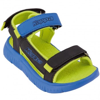 Kappa Kana MF Sandals Blue-Green-Black 260886MFK 6011 32