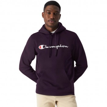 Men's Champion Hooded Sweatshirt purple 220253 VS025 L