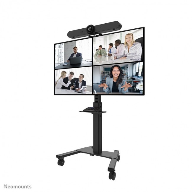 Neomounts AFLS-825BL1 Videobar and multimedia kit - universal Neomounts AFLS-825BL1 Videobar and multimedia kit - universal