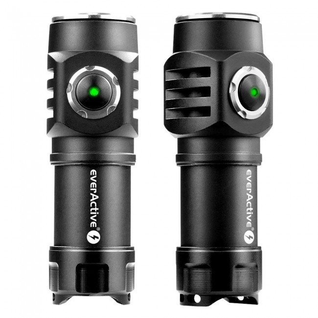 Rechargeable everActive FL-50R Droppy LED flashlight Rechargeable everActive FL-50R Droppy LED flashlight