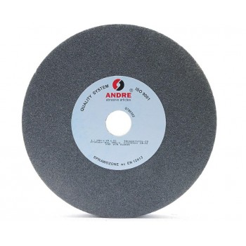 ANDRE FLAT GRINDING WHEEL 250mm x 25mm x 32mm 98CY60K7VC01-35 BLACK 