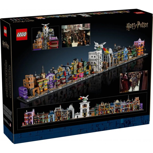 LEGO HARRY POTTER 76444 Diagon Alley Wizarding Shops LEGO HARRY POTTER 76444 Diagon Alley Wizarding Shops