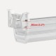 Maclean under-desk cable/extension organizer, max. load 5kg, white, MC-106 W Maclean under-desk cable/extension organizer, max. load 5kg, white, MC-106 W