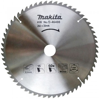 Makita D-46408 circular saw blade 1 pc(s)