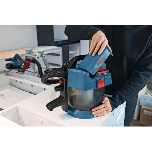 Bosch GAS 18V-10 L Professional Black, Blue Bosch GAS 18V-10 L Professional Black, Blue