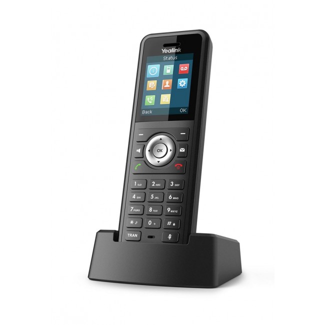 Yealink DECT W59R DECT telephone handset Black Yealink DECT W59R DECT telephone handset Black