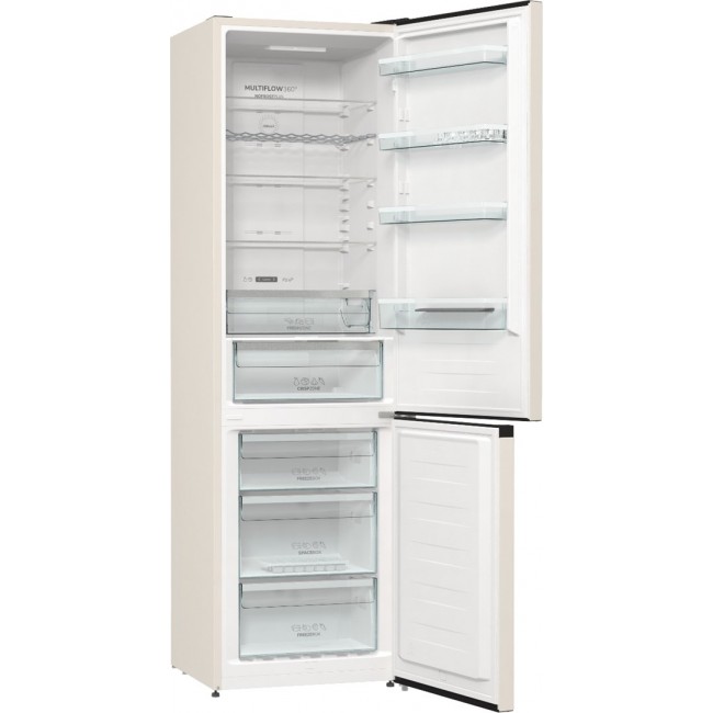Gorenje NRK6202AC4 Freestanding 331 L E Ivory Gorenje NRK6202AC4 Freestanding 331 L E Ivory