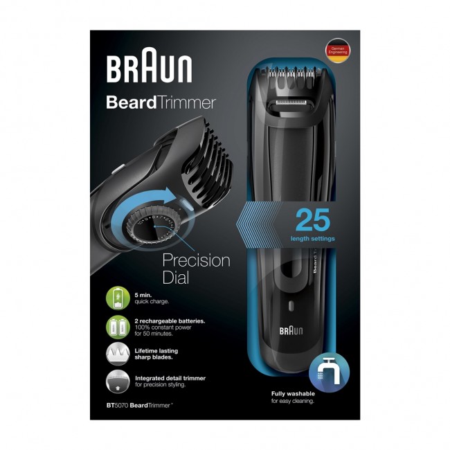 Braun BT5070 Battery 25 2 cm Blue, Red Braun BT5070 Battery 25 2 cm Blue, Red