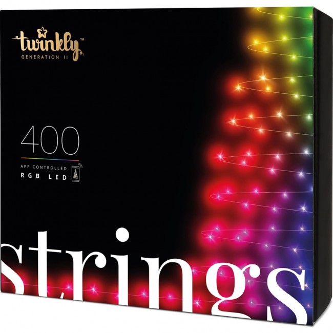 SMART STRINGS 400 LED 32M CHRISTMAS TREE LIGHTS SMART STRINGS 400 LED 32M CHRISTMAS TREE LIGHTS