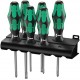 Kraftform Screwdriver Set + Holder, 6 pcs Kraftform Screwdriver Set + Holder, 6 pcs