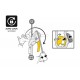 Petzl D020AA00 climbing belay device