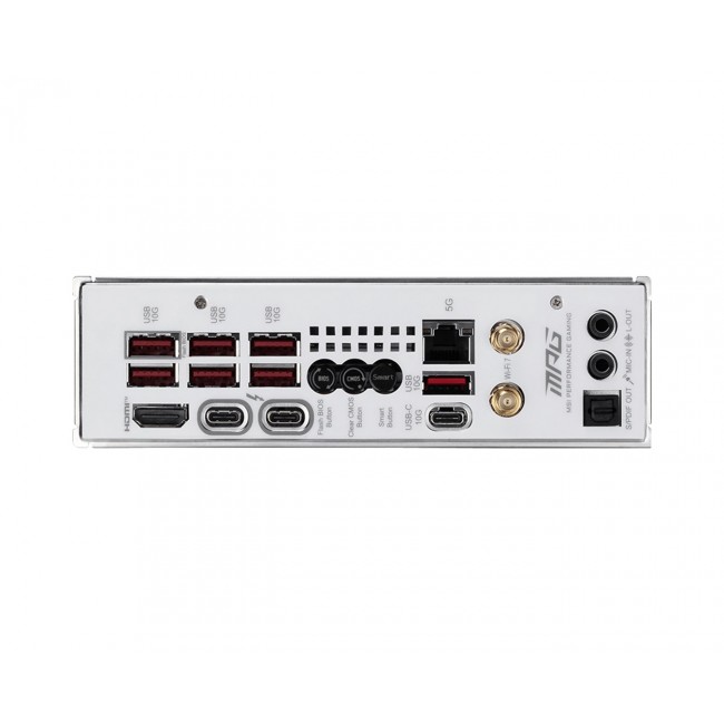 MSI MPG Z890I EDGE TI WIFI motherboard Intel Z890 LGA 1851 (Socket V1) mini ITX MSI MPG Z890I EDGE TI WIFI motherboard Intel Z890 LGA 1851 (Socket V1) mini ITX