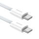 Baseus Superior USB C to USB C data cable 2 m 30 W White