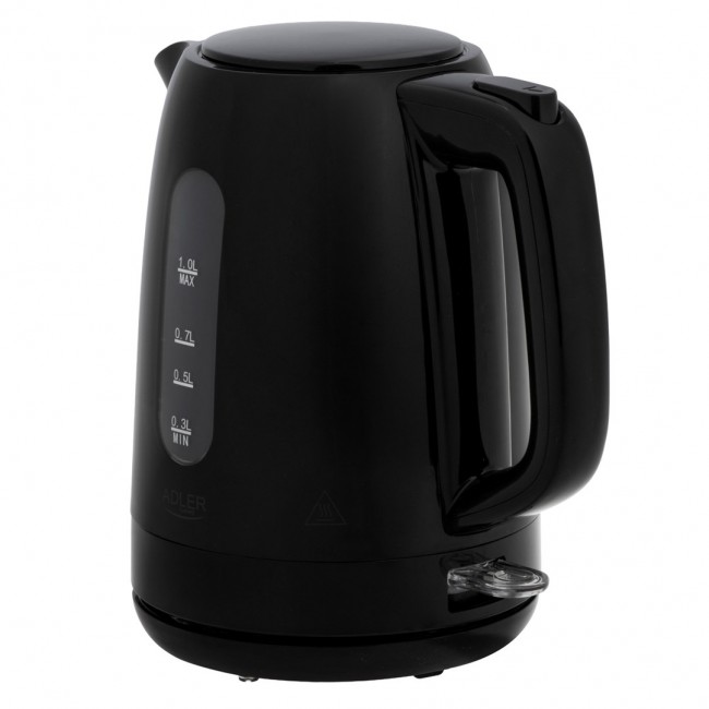 ADLER AD 1380B black electric kettle ADLER AD 1380B black electric kettle