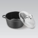Maestro MR-4616C Pot with lid 16 cm 1 l Black Maestro MR-4616C Pot with lid 16 cm 1 l Black
