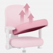 Junior 5.0 Pink swivel chair Junior 5.0 Pink swivel chair