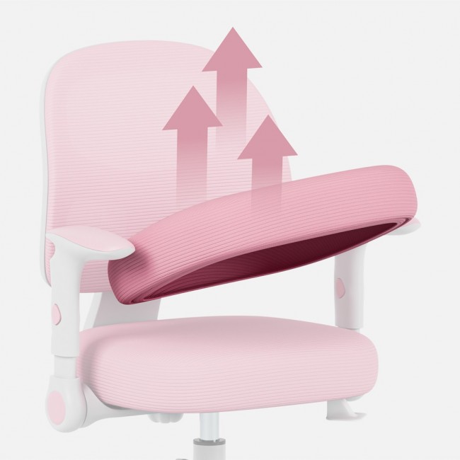 Junior 5.0 Pink swivel chair