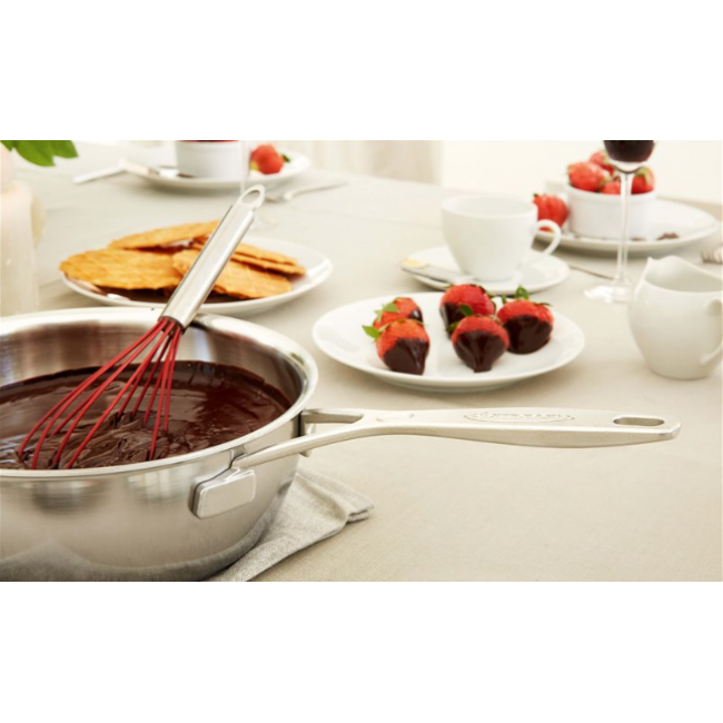 DEMEYERE INDUSTRY 5 3.3 LTR conical saucepan DEMEYERE INDUSTRY 5 3.3 LTR conical saucepan
