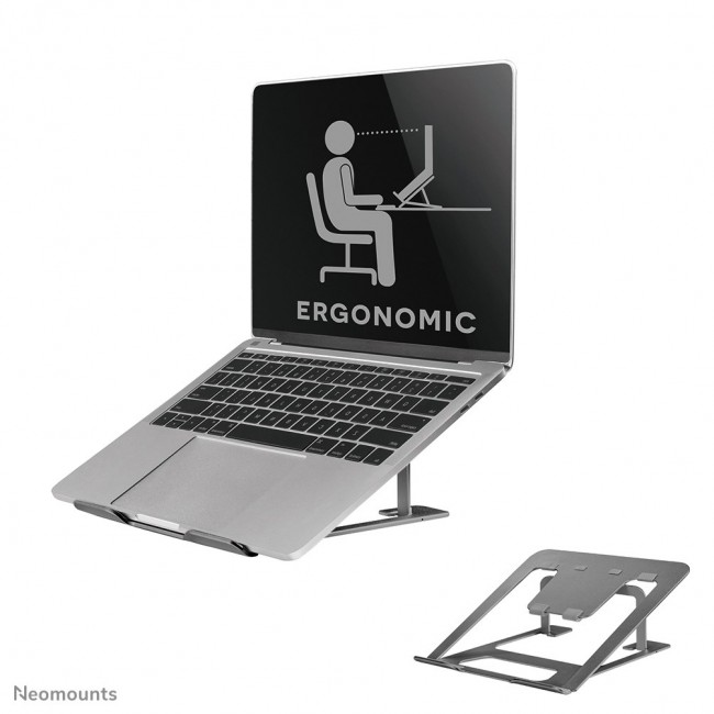 Neomounts NSLS085GREY Laptop stand 10-17 Neomounts NSLS085GREY Laptop stand 10-17