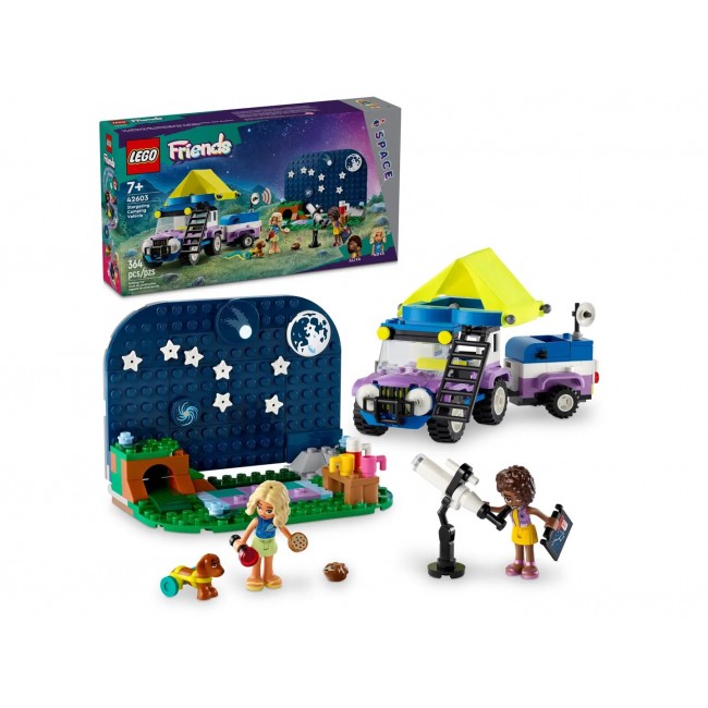 LEGO FRIENDS 42603 STARGAZING CAMPING VEHICLE LEGO FRIENDS 42603 STARGAZING CAMPING VEHICLE