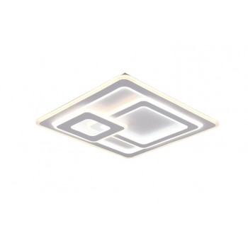 Ceiling LED Light 51x51cm Matt WH