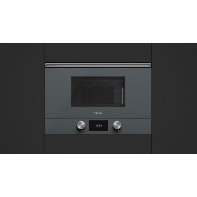 Teka ML 8220 BIS Grey Combination microwave Built-in 22 L 2500 W Teka ML 8220 BIS Grey Combination microwave Built-in 22 L 2500 W