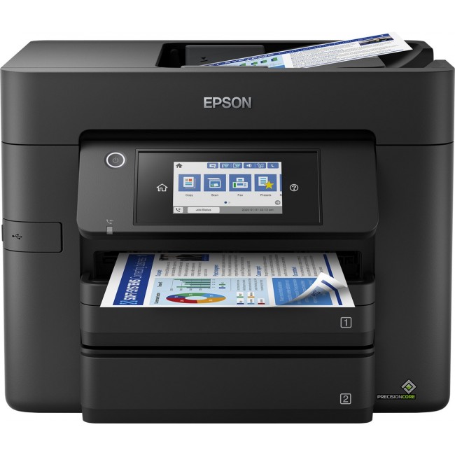 Epson WorkForce Pro WF-4830DTWF Inkjet A4 4800 x 2400 DPI 36 ppm Wi-Fi Epson WorkForce Pro WF-4830DTWF Inkjet A4 4800 x 2400 DPI 36 ppm Wi-Fi