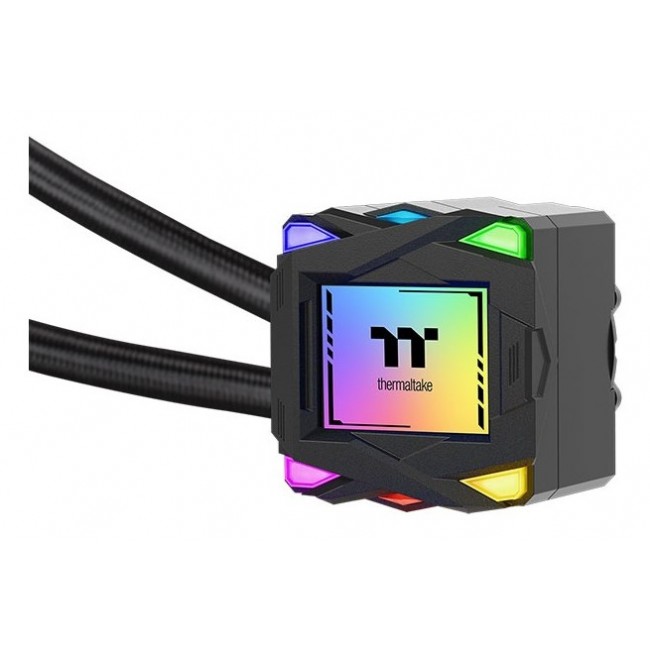 Thermaltake LA360 ARGB Motherboard Liquid cooling kit 12 cm Black 1 pc(s) Thermaltake LA360 ARGB Motherboard Liquid cooling kit 12 cm Black 1 pc(s)