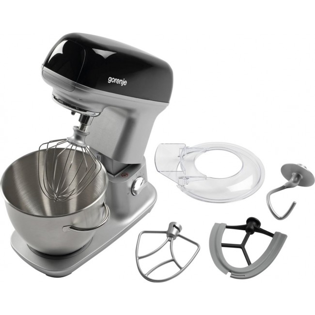 Gorenje MMC1000RLBK food processor 1000 W 4.5 L Black, Metallic