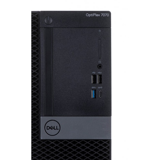 DELL OptiPlex 7070 i5-9500 16GB 256GB SSD TOWER Win11pro Used
