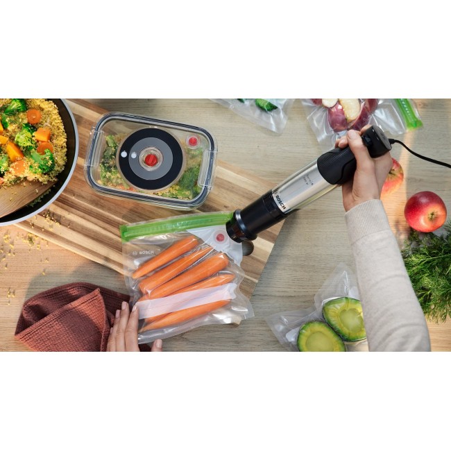 Bosch Serie 6 MSM6M621 blender 0.5 L Immersion blender 1000 W Black, Stainless steel Bosch Serie 6 MSM6M621 blender 0.5 L Immersion blender 1000 W Black, Stainless steel