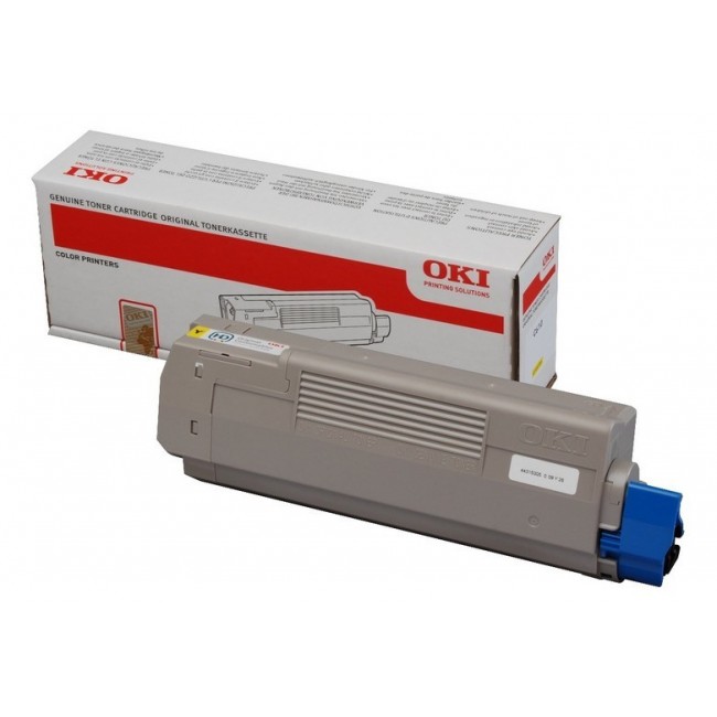 OKI 44315305 toner cartridge 1 pc(s) Original Yellow OKI 44315305 toner cartridge 1 pc(s) Original Yellow